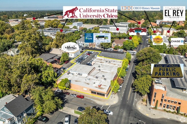 More details for Offices Just One Block from Chico State – Office for Auction, Chico, CA