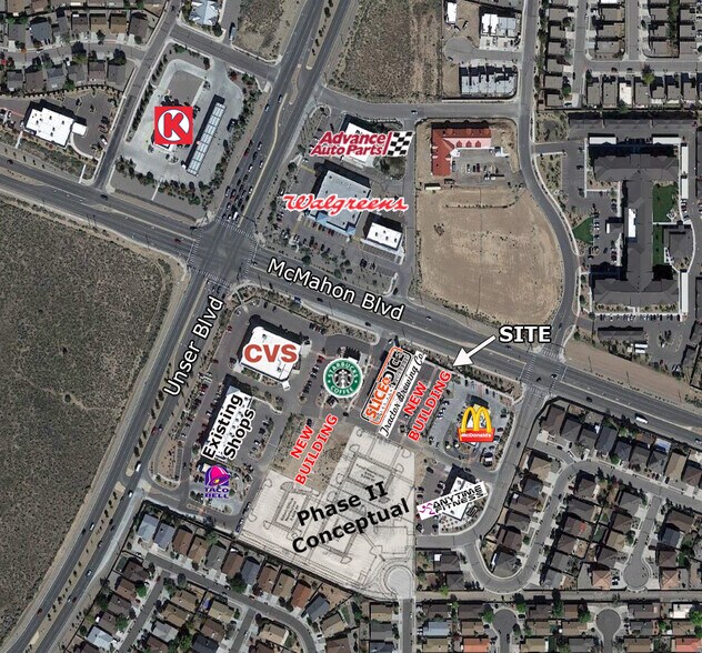 Unser Blvd NW & McMahon Blvd NW, Albuquerque, NM 87114 Lots 9B9D