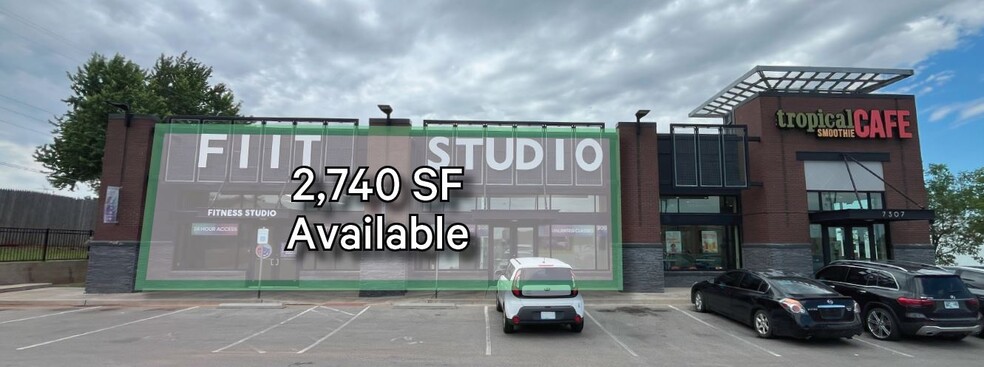 7307 N Macarthur Blvd, Oklahoma City, OK for lease - Building Photo - Image 1 of 3