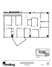 4600 S Syracuse St, Denver, CO for lease Floor Plan- Image 1 of 1