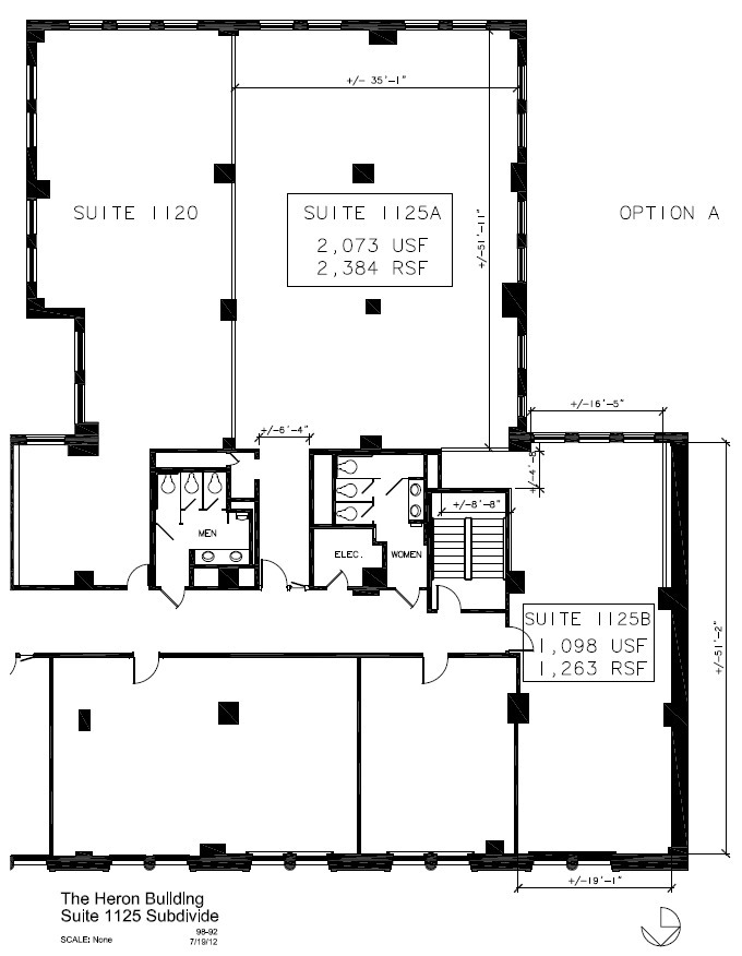 510 W 6th St, Los Angeles, CA for lease Floor Plan- Image 1 of 1