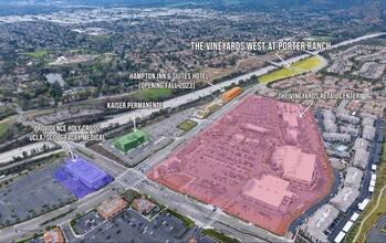 SWC Rinaldi St & Mason Ave, Porter Ranch, 91326, Porter Ranch, CA - aerial  map view - Image1