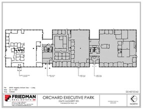 22630 Haggerty Rd, Farmington Hills, MI for lease Floor Plan- Image 1 of 2