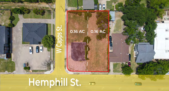 2624 Hemphill St, Fort Worth, TX for sale - Building Photo - Image 1 of 9