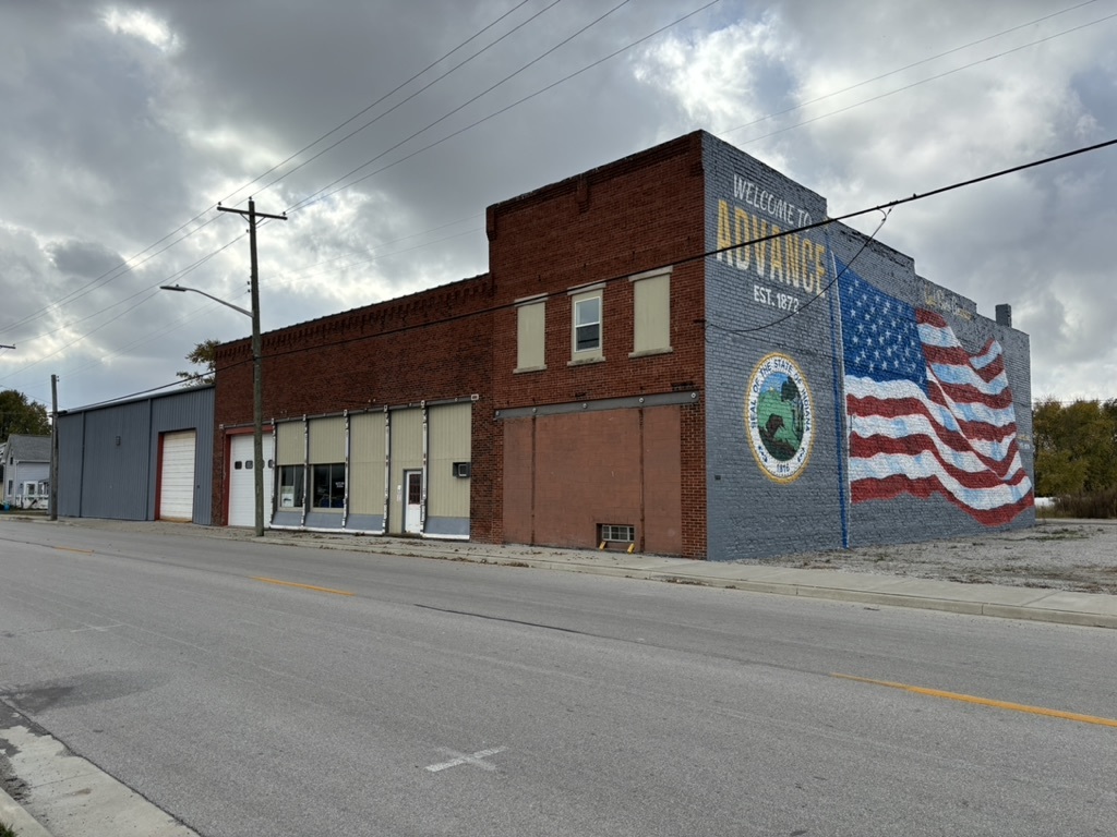 108-A S Main St, Advance, IN for sale Primary Photo- Image 1 of 1