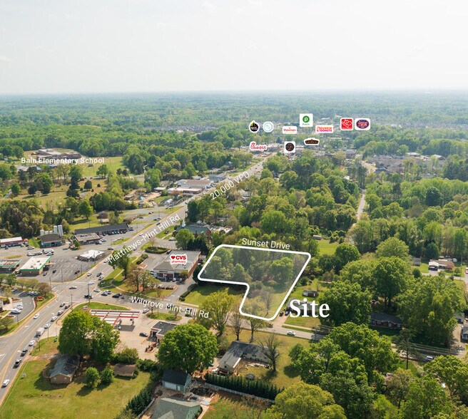 4332 Sunset Dr, Mint Hill, NC 28227 4317 Wilgrove Mint Hill Rd & 4332