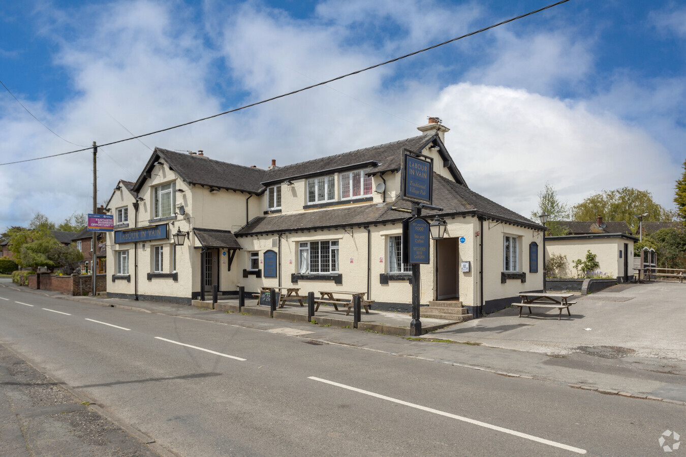 The Labour In Vain, Yarnfield Ln, Stone, ST15 0NJ - Retail for Sale ...