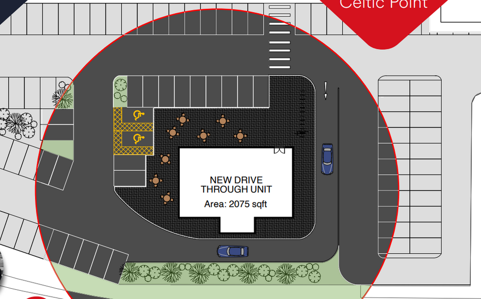 4 Celtic Point, Worksop for sale - Site Plan - Image 1 of 2