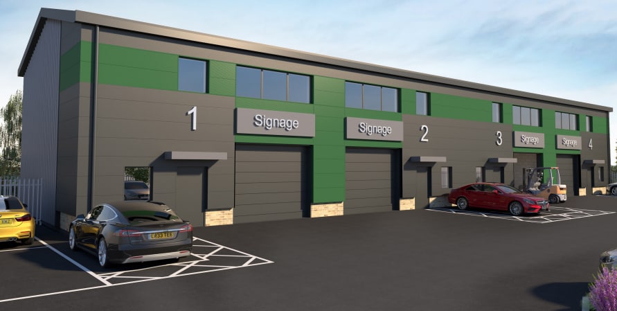 Crusader Rd, Lincoln for sale - Primary Photo - Image 1 of 1