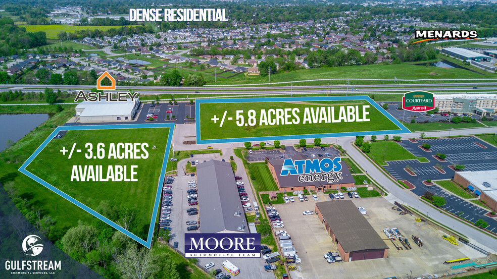 Hwy 54, Owensboro, KY for lease - Aerial - Image 3 of 20