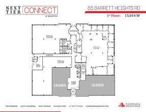 65 Barrett Heights Rd, Stafford, VA for lease Floor Plan- Image 1 of 1