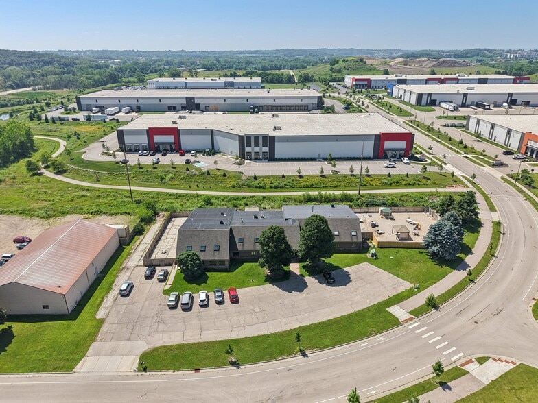 2851-2855 Capitol Dr, Sun Prairie, WI for sale - Aerial - Image 2 of 3