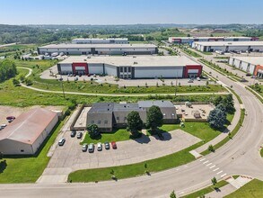 2851-2855 Capitol Dr, Sun Prairie, WI - AERIAL map view