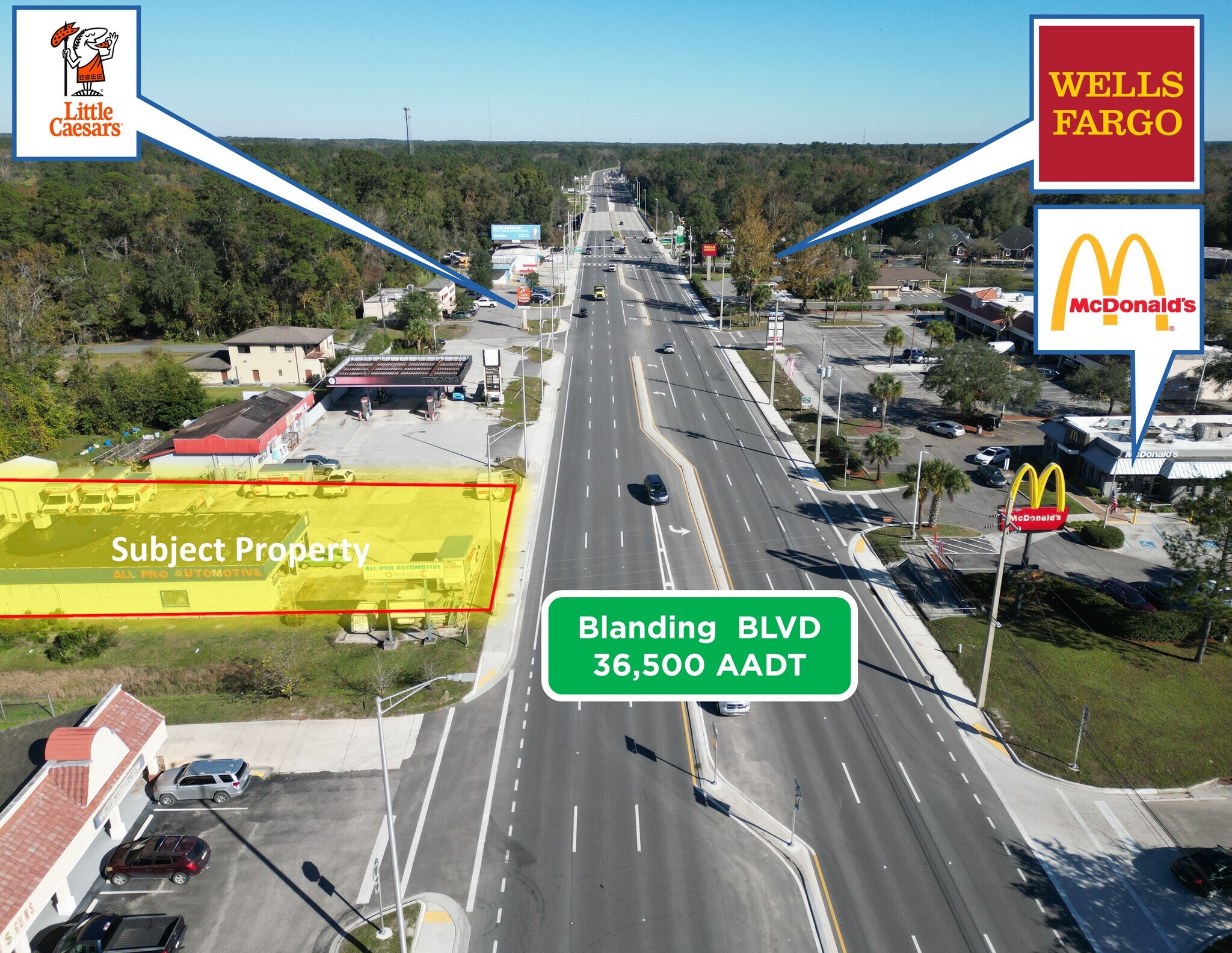 2486 Blanding Blvd, Middleburg, FL for sale Building Photo- Image 1 of 1