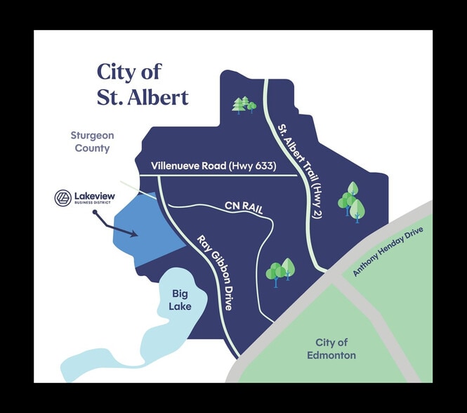 Meadowview Drive And Ray Gibbon Dr, St. Albert, AB for sale - Other - Image 2 of 6