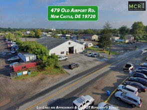 479 Old Airport Rd, New Castle, DE for lease Aerial- Image 1 of 12