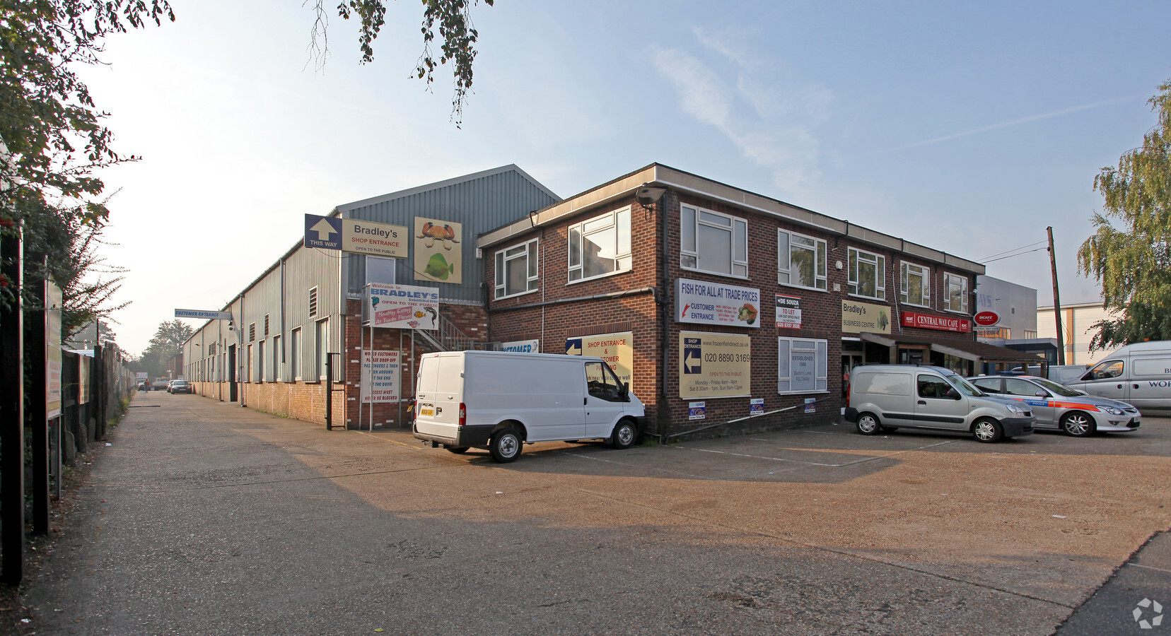 Central Way, Feltham, TW14 0XQ - Bradley's Business Centre | LoopNet