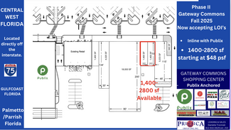 More details for 9500 Buffalo Rd, Palmetto, FL - Retail for Lease