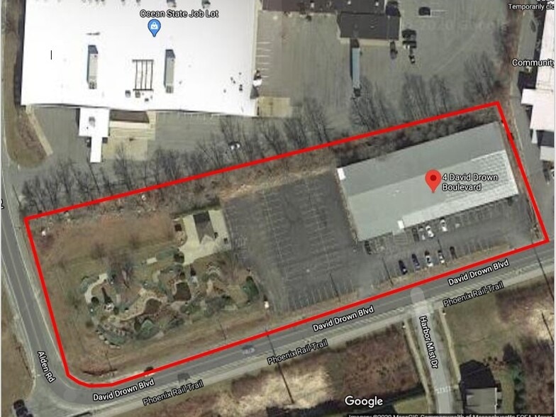 4 David Drown Blvd, Fairhaven, MA for sale - Building Photo - Image 1 of 1