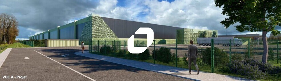 Industrial in Fouchères for lease - Building Photo - Image 2 of 7