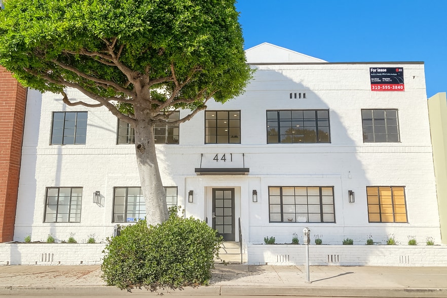 441 S Beverly Dr, Beverly Hills, CA for lease - Building Photo - Image 2 of 5