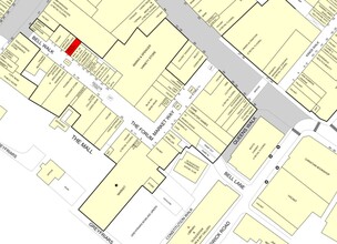 Eastgate St, Gloucester for lease Goad Map- Image 1 of 1