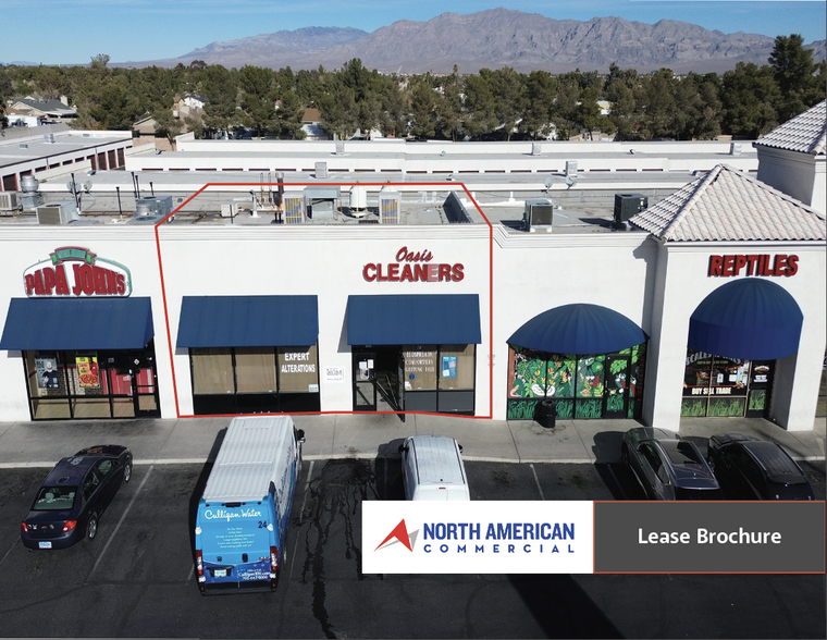 4444 W Craig Rd, North Las Vegas, NV for lease - Building Photo - Image 1 of 5