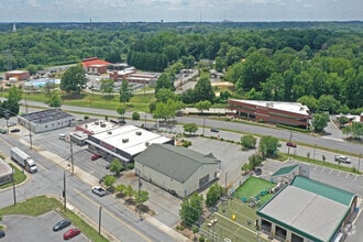 1212 Battleground Ave, Greensboro, NC - AERIAL  map view - Image1