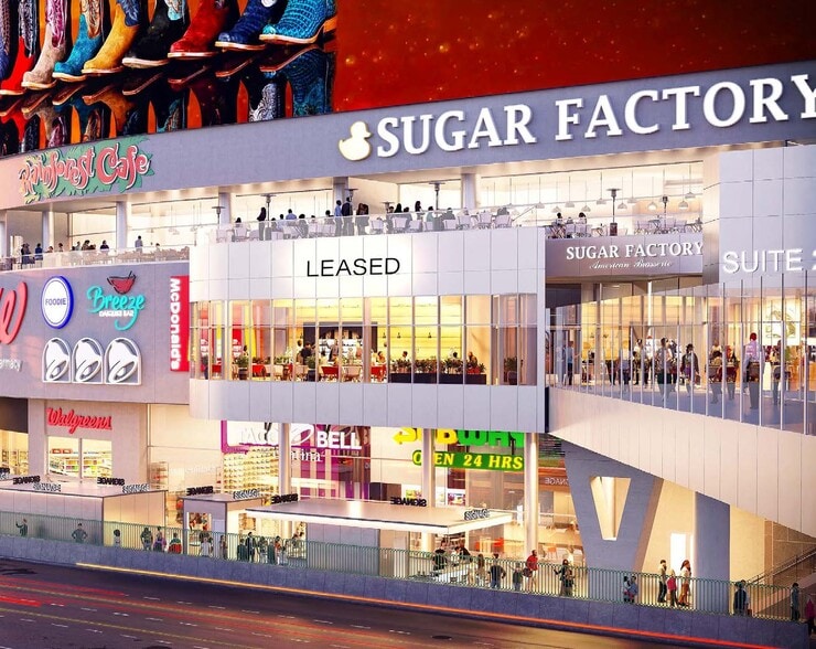 3717 S Las Vegas Blvd, Las Vegas, NV for lease - Building Photo - Image 2 of 9