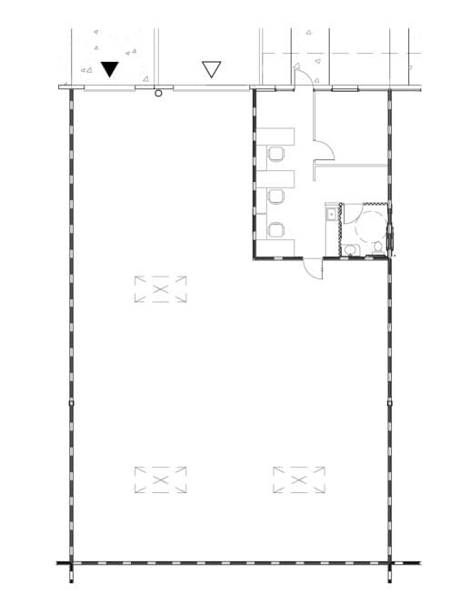6949 Speedway Blvd, Las Vegas, NV for lease Floor Plan- Image 1 of 1