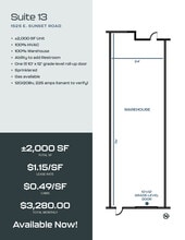 1525 E Sunset Rd, Las Vegas, NV for lease Floor Plan- Image 1 of 1