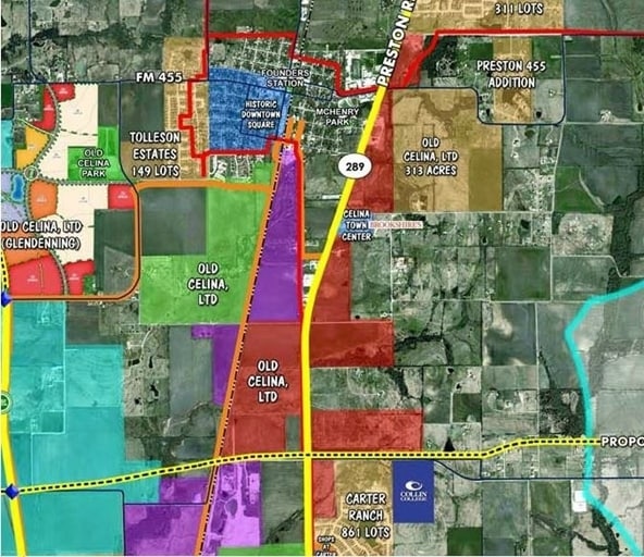 S Preston Rd, Celina, TX for sale Building Photo- Image 1 of 1