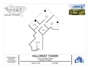 12720 Hillcrest Rd, Dallas, TX for lease Floor Plan- Image 1 of 1
