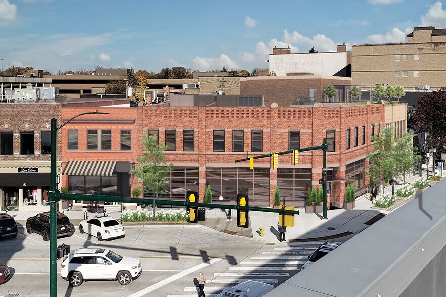 100-116 N Old Woodward Ave, Birmingham, MI for sale - Building Photo - Image 1 of 1