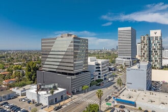 6200 Wilshire Blvd, Los Angeles, CA - AERIAL  map view - Image1
