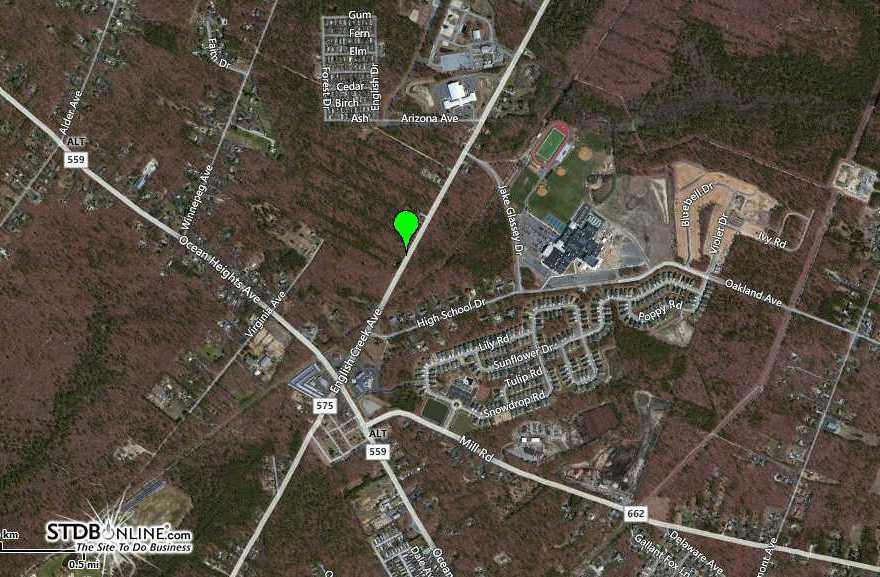 English Creek Avenue and High School Drive Ave, Egg Harbor Township, NJ for sale - Building Photo - Image 3 of 3