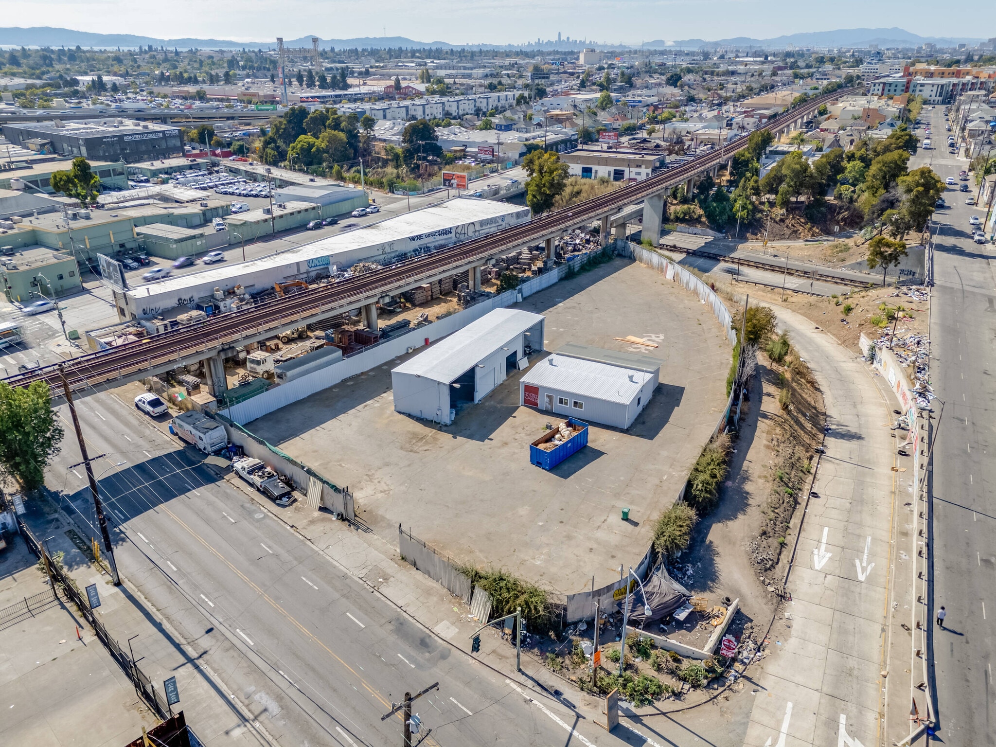 1019 High St, Oakland, CA for lease Aerial- Image 1 of 40