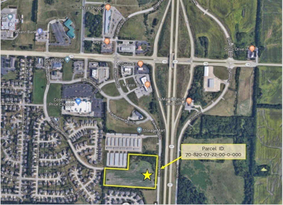 291 Hwy & 150 Hwy, Lee's Summit, MO for sale Primary Photo- Image 1 of 1