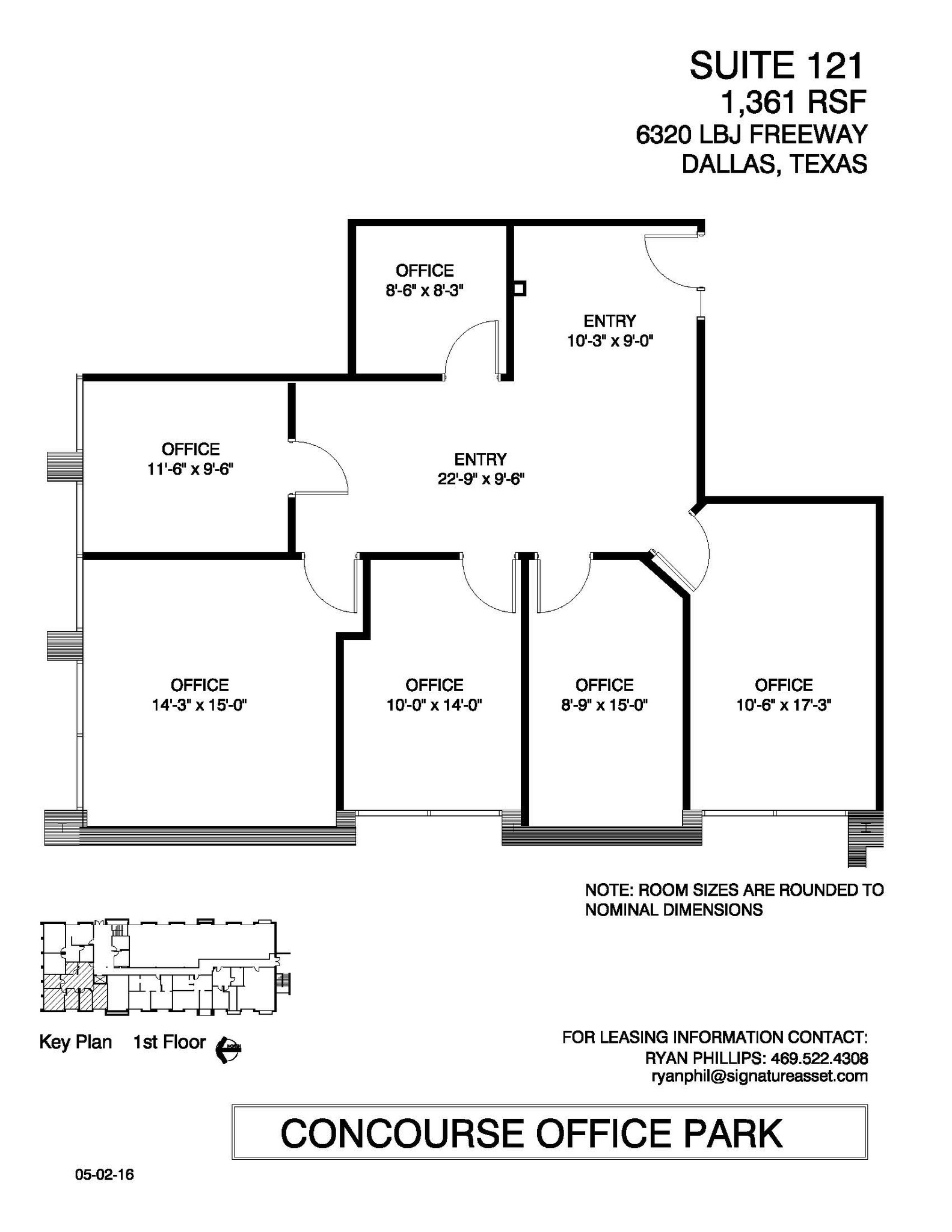 6350 LBJ Fwy, Dallas, TX for lease Floor Plan- Image 1 of 1