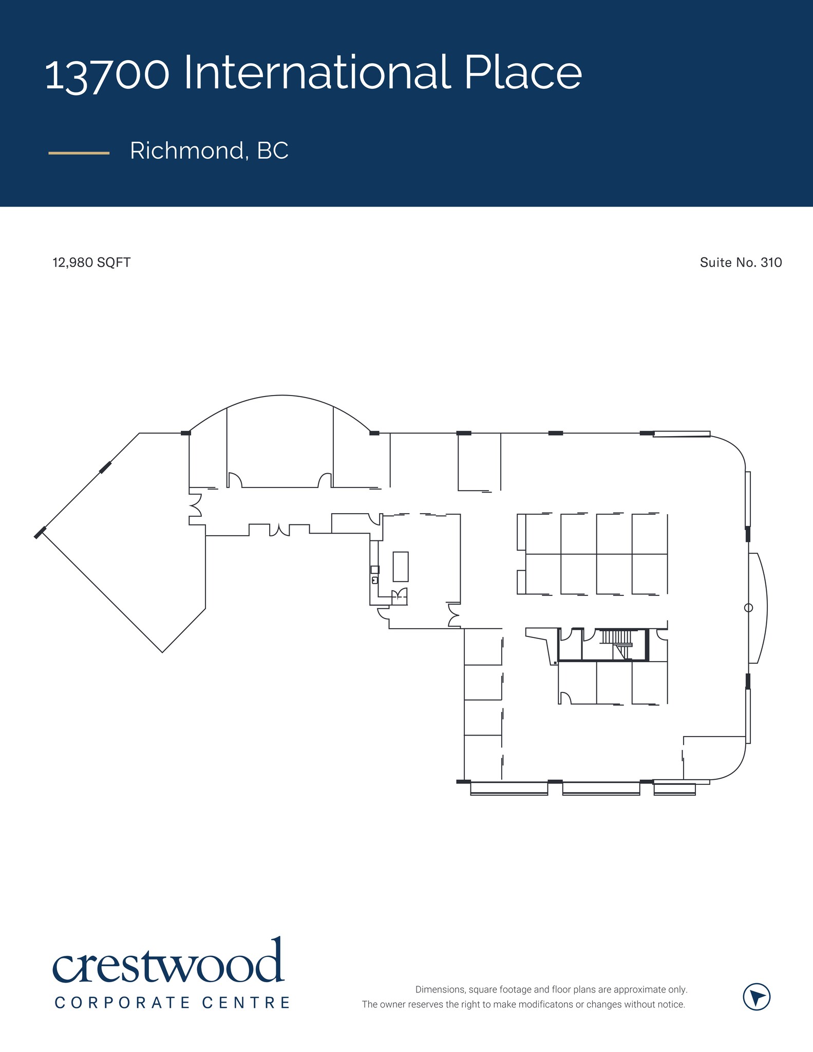 13700 International Pl, Richmond, BC for lease Site Plan- Image 1 of 1