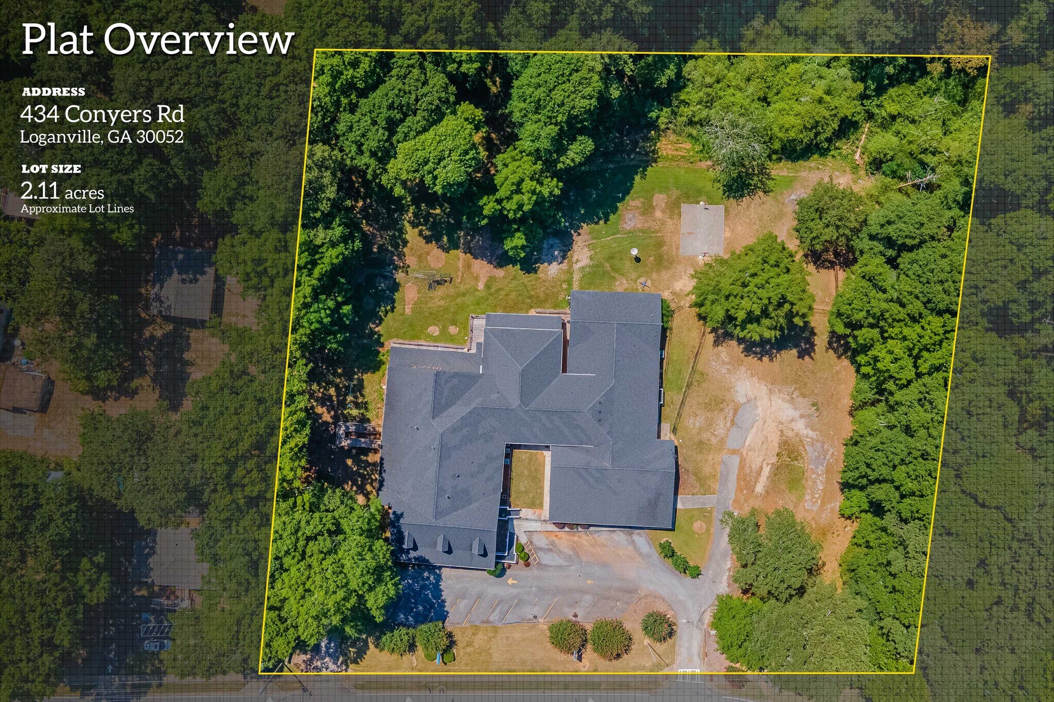 434 Conyers Rd, Loganville, GA for sale Building Photo- Image 1 of 1