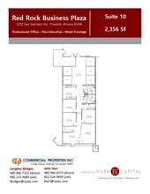 2301 E Yeager Dr, Chandler, AZ for lease Floor Plan- Image 1 of 1