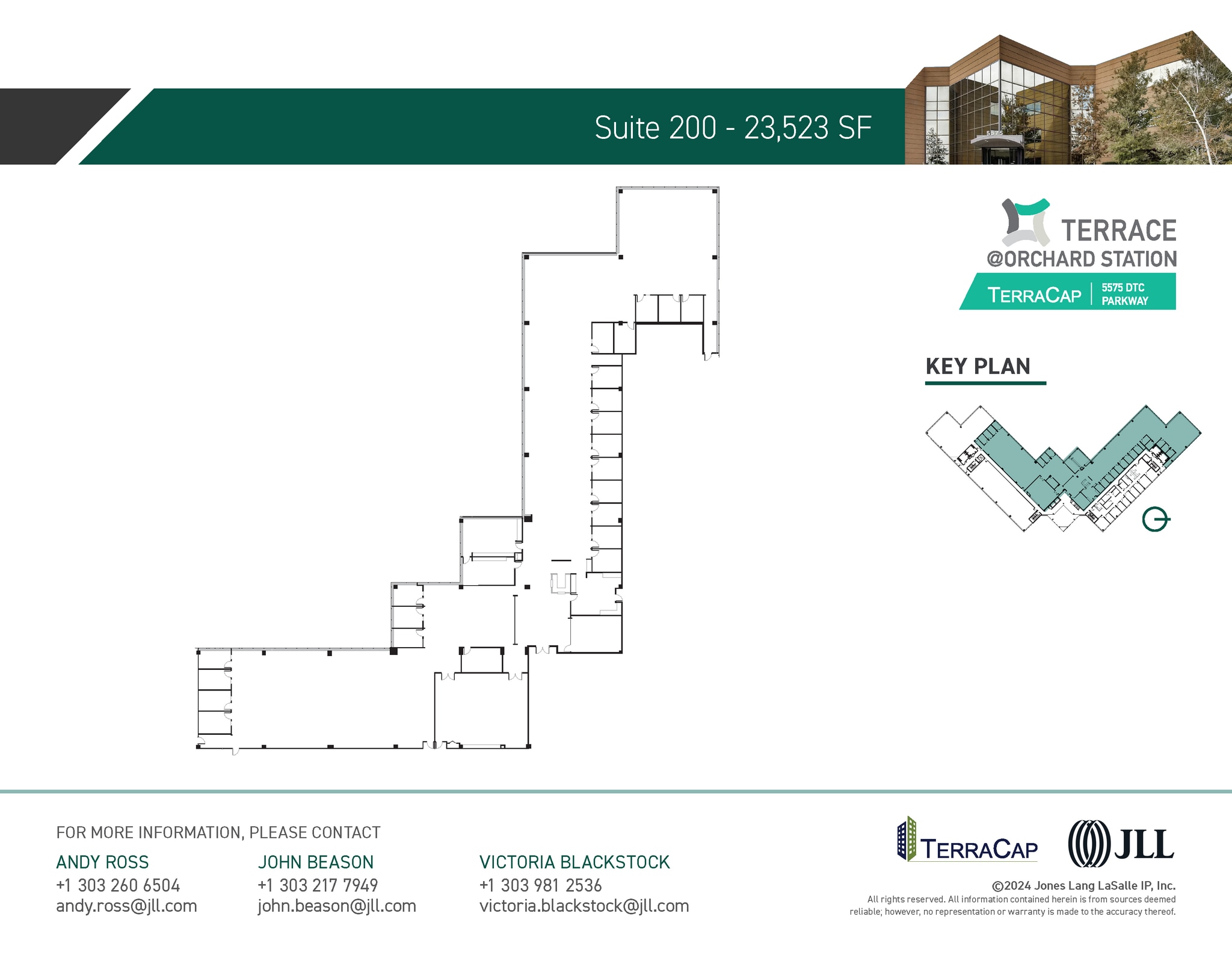 5575 Dtc Pky, Greenwood Village, CO for lease Floor Plan- Image 1 of 1