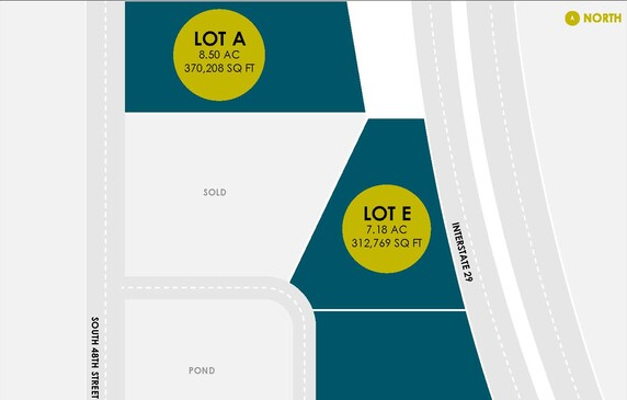 2155 S 48th St, Grand Forks, ND for sale - Plat Map - Image 1 of 3