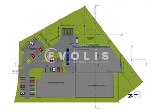 87 Rue Robert Berthelet, Crémieu for lease Floor Plan- Image 1 of 2