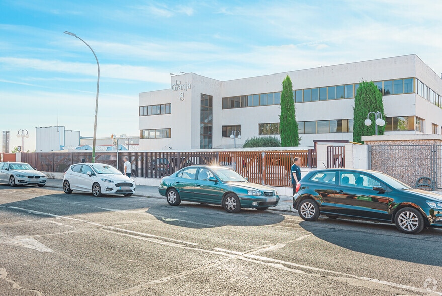 Calle la Granja, 8, Alcobendas, Madrid for lease - Primary Photo - Image 1 of 13