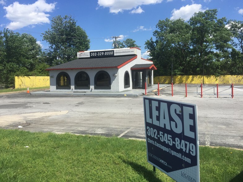 1560 N Dupont Hwy, New Castle, DE for sale - Building Photo - Image 1 of 1