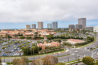 520 Newport Center Dr, Newport Beach, CA - aerial  map view