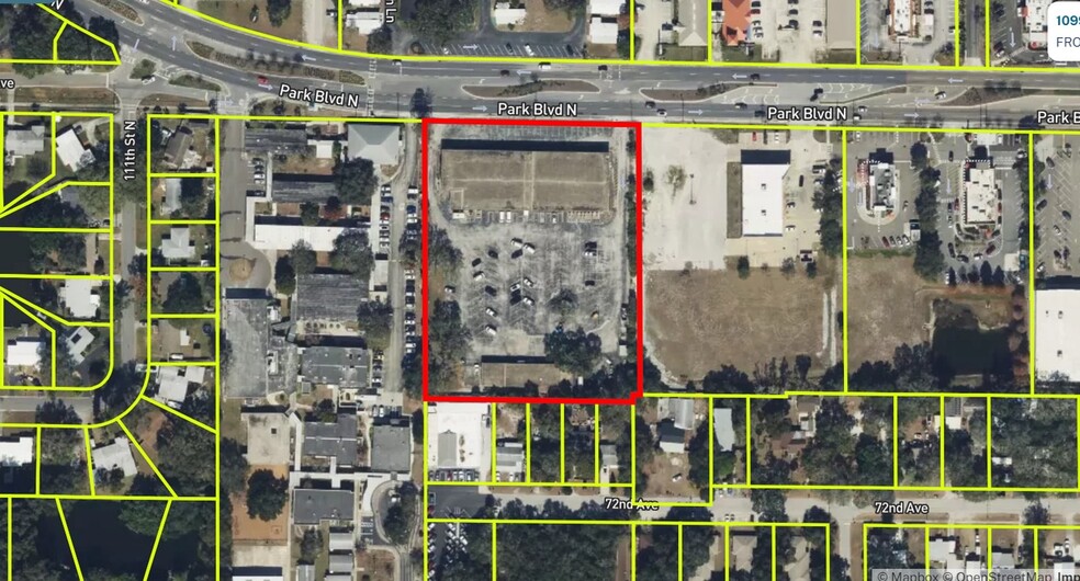 10992 Park Blvd, Seminole, FL for sale - Building Photo - Image 1 of 2