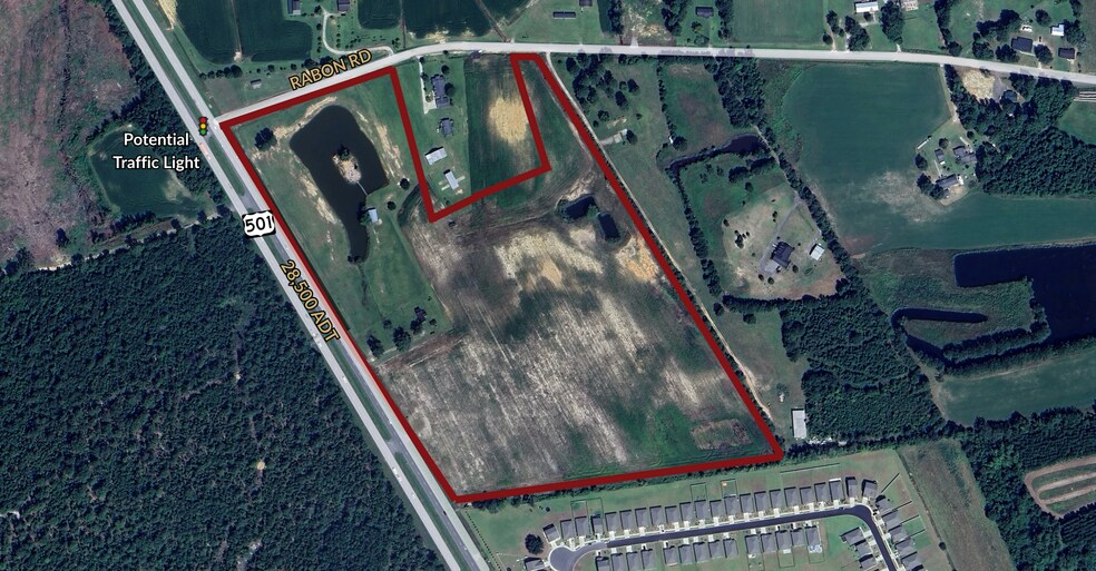174 Rabon Rd, Aynor, SC for sale - Primary Photo - Image 1 of 4